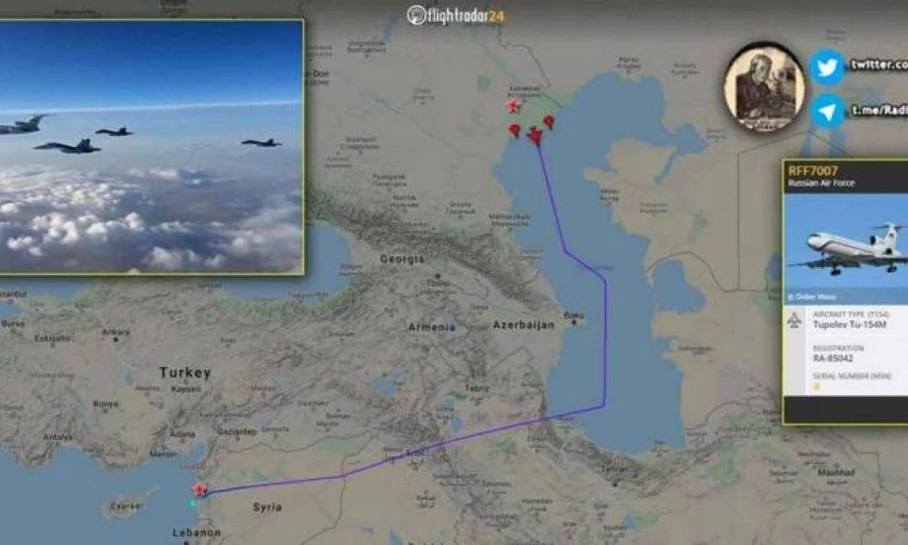 Συρία: Η Μόσχα αυξάνει τις αεροπορικές δυνάμεις